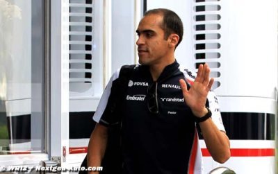 Pastor Maldonado issued grid penalty for blocking