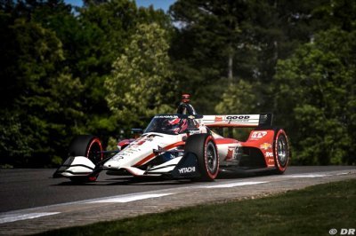 IndyCar&nbsp;: McLaughlin vient à bout de Grosjean et gagne à Barber