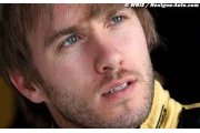Criticised Heidfeld satisfied with 2011 form