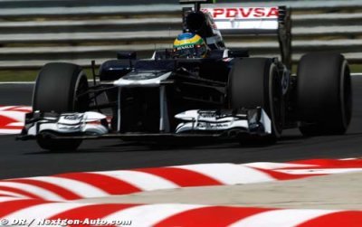 Spa-Francorchamps 2012 - GP Preview - Williams Renault