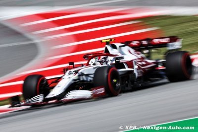Giovinazzi semble en mesure de viser la Q3 à Barcelone