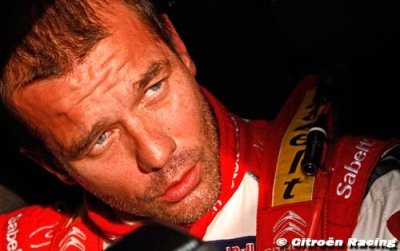 Loeb au Rallycross de Lohéac