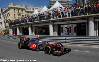 Pirelli P Zero supersoft stars under mixed weather in Monaco