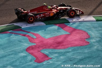 Bearman est un peu déçu d’avoir raté la Q3 pour sa première avec Ferrari