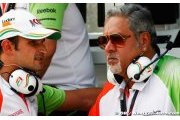 Force India lineup to be named soon - Mallya