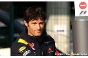 Webber avait signé son contrat 2012 en Hongrie