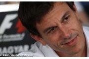 Toto Wolff ne roulera pas au volant de la Williams