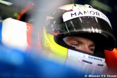 Jordan King veut gagner le GP2 pour être titulaire en F1