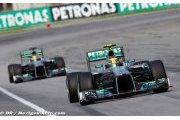 Mercedes ne doit pas s'emballer après le résultat de Sepang