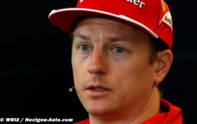 Raikkonen: We have to keep working the same way