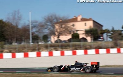 James Calado storms to Barcelona pole