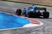 Russell enchaîne les Q2, Latifi s'élancera en dernière ligne