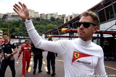 Vettel ne pense pas au titre pour le moment