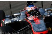 McLaren : 3 secondes de différence entre les deux types de pneus