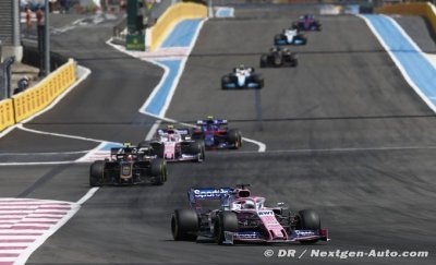 Pérez veut une F1 aussi indécise qu’en 2012