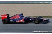 Jerez, Day 1: Toro Rosso test report
