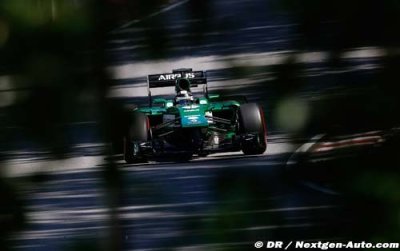 Le cauchemar s’est poursuivi pour Caterham