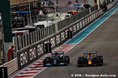 Officiel&nbsp;: Mercedes F1 fait appel du résultat du GP d’Abu Dhabi