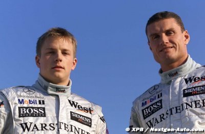 Coulthard&nbsp;: Räikkönen était silencieux mais très rapide