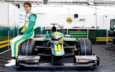 Gutierrez signs 2012 deal with Lotus ART
