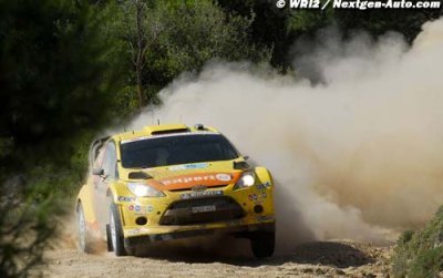 Henning Solberg holds fifth