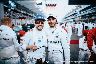 Alonso&nbsp;: Hamilton a confirmé son talent en 2018