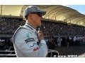 De bons souvenirs de Melbourne pour Schumacher