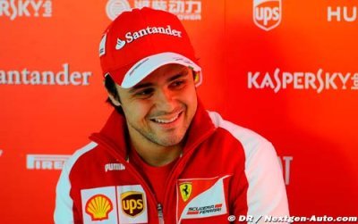 Massa: The heat suits us best