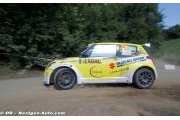 J-WRC: Burkart's title dream comes true