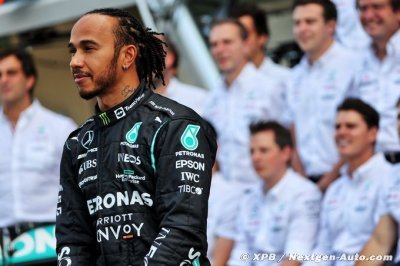 Capito&nbsp;: Hamilton pourrait laisser sa place à un jeune pilote