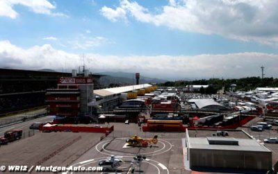 Circuit de Catalunya includes Barcelona in its name