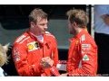 Ferrari se défend d'actes délibérés face à Mercedes