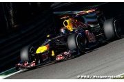 Vettel continues to set the pace at Monza