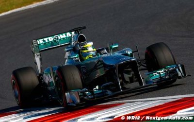 La Mercedes devrait apprécier le circuit de Suzuka