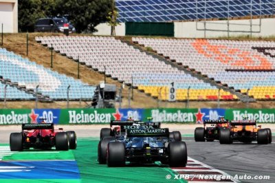 La F1 est engluée pour longtemps dans les polémiques des limites de piste selon Seidl