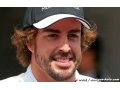Alonso : 50% de pièces 2016 dans la McLaren de ce week-end