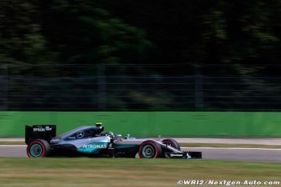 Rosberg s’est envolé dans les premiers tours