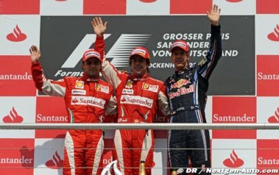 Alonso takes controversial win in Germany