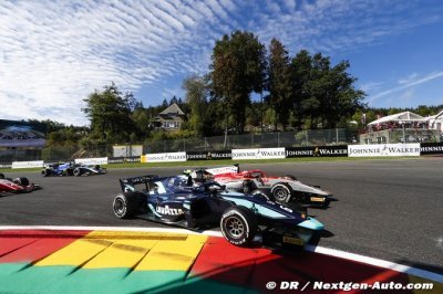 Spa, Course 2&nbsp;: Latifi du début à la fin