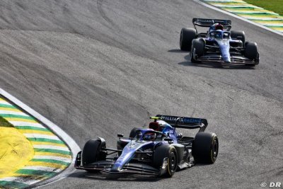 Williams F1 est passée sur 2023 après Silverstone