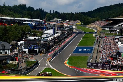 La F1 dévoile un record de cinq zones d’aérodynamique active pour Spa-Francorchamps