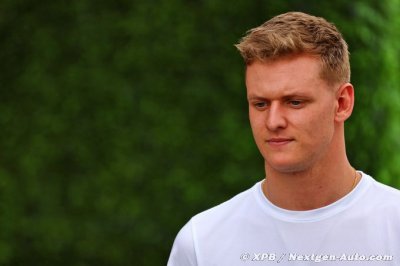 2022 a ’probationary year’ for Mick Schumacher