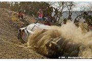 ES7 : Triplé des Polo R WRC avec Latvala au top