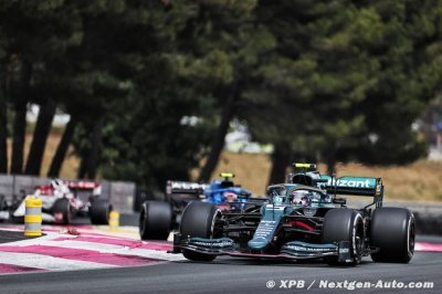 Szafnauer&nbsp;: Aston Martin F1 a ’maximisé ses chances’ en France