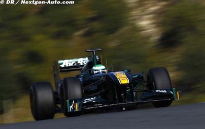 Kovalainen ne regrette pas d’avoir signé chez Lotus