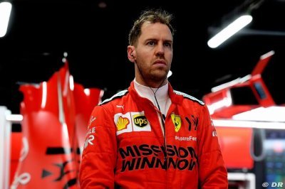 Vettel plays down Lawrence Stroll ’elbow bump’
