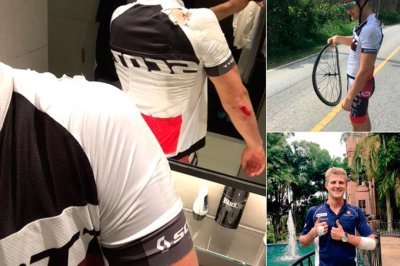 Ericsson victime d’un accident de vélo