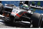 Arabadzhiev et González en piste pour Lotus