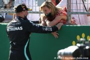 La compagne de Bottas l'aide aussi à développer son mental et sa confiance