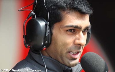 Chandhok fait du pied à Force India